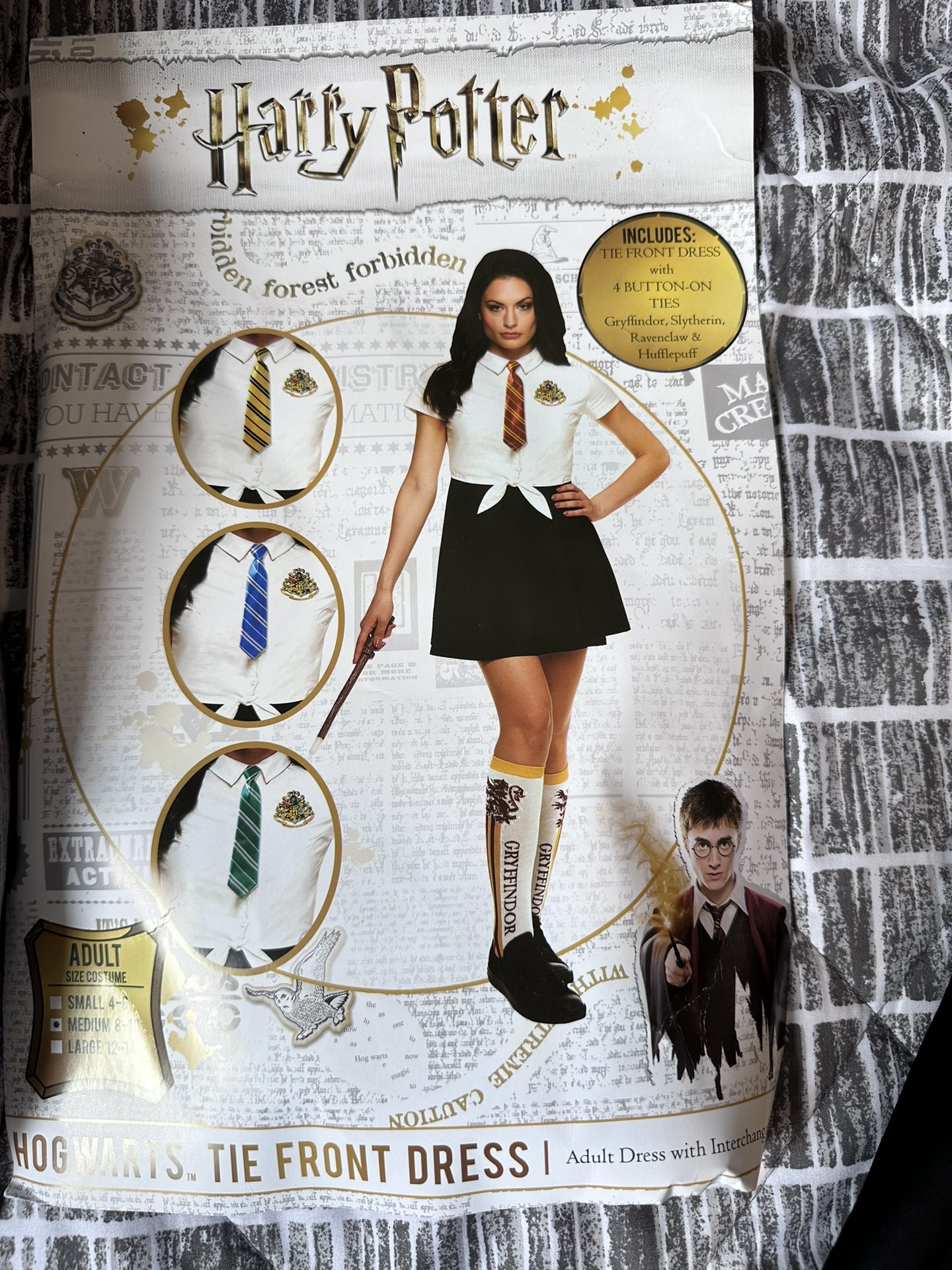 Harry Potter Hogwarts Dress