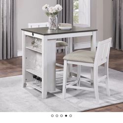 Leia 3 - Piece Dining set