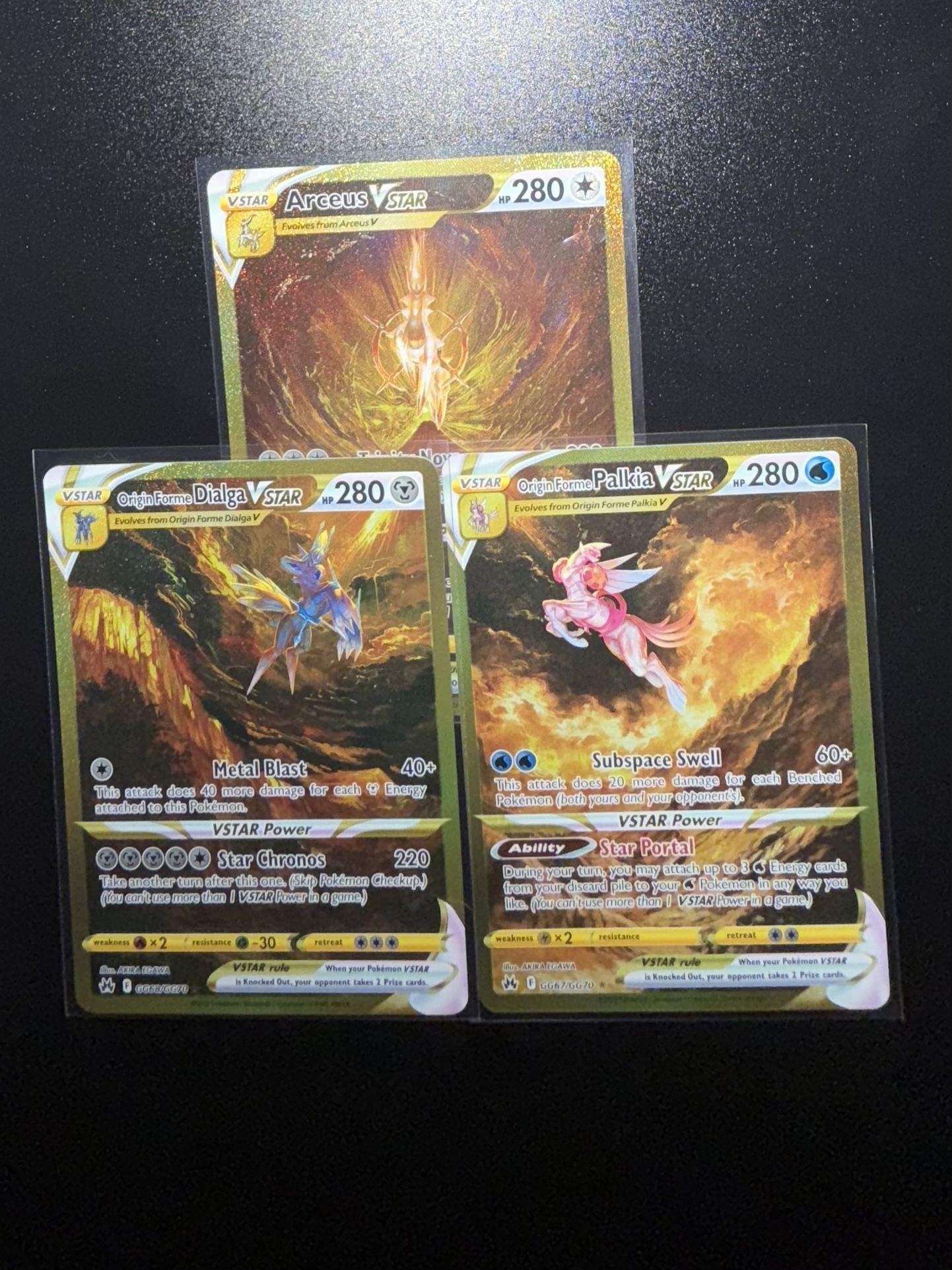 crown Zenith Gold Cards