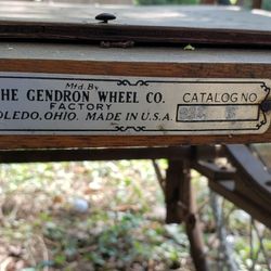 Gendron Wheel Company Wheelchair 632 B