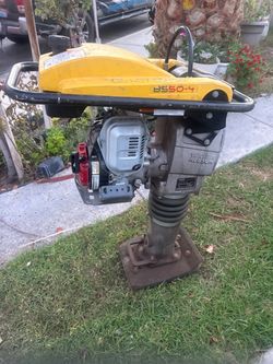 Wacker Neuson 4-Stroke Vibratory Rammer — 3.6 HP, Air-Cooled, 1-Cylinder, 4-Cycle Gas Engine, Model# BS50-4