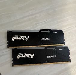 Kingston FURY Beast 16GB (2x8GB) DDR5-3600 PC5-28800 288-Pin DIMM Non-ECC