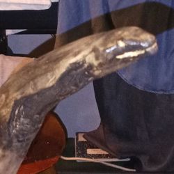 Hand Made Carved Wooden King Cobra Walking Cane