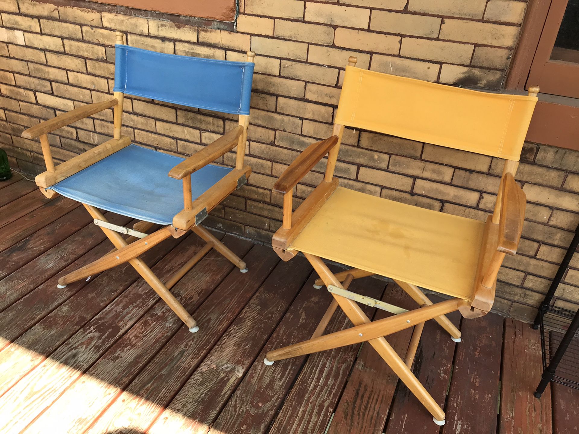 Directors chairs