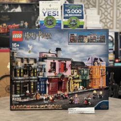 75978 Lego Harry Potter Diagon Alley 