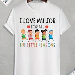 " I LOVE MY JOB " T-shirt MENS X-LARGE (42)