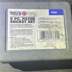 Filter Socket Set