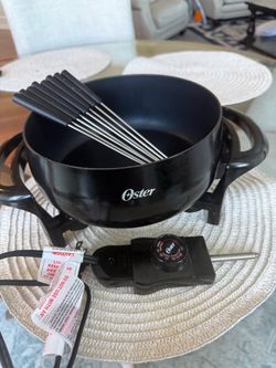Fondue Pot