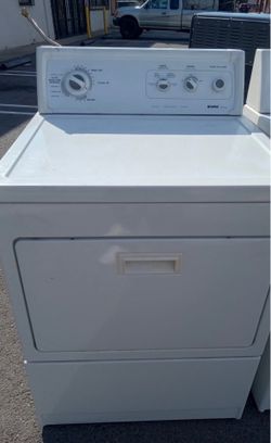 Kenmore heavy duty gas dryer top load