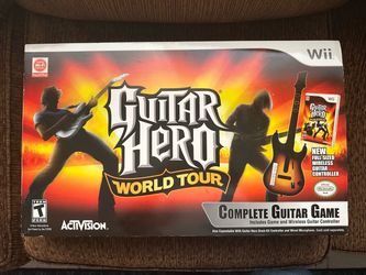 Guitar Hero World Tour Bundle Nintendo Wii