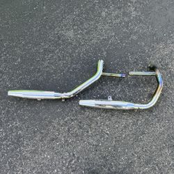 1998 883 Sportster Exhaust Pipes 