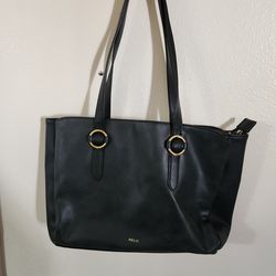 Lg black purse