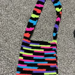 crossbody handmade purse/bag