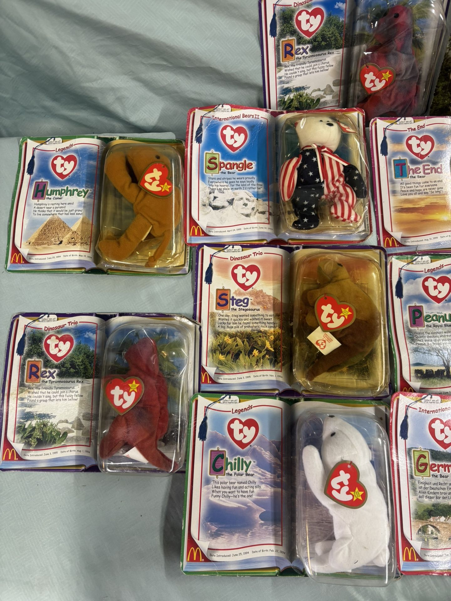 TY collectible Stuffed Animals