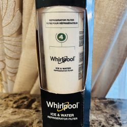 Whirlpool Refrigerator Filter 4, WHR4RXD1, Single-Pack