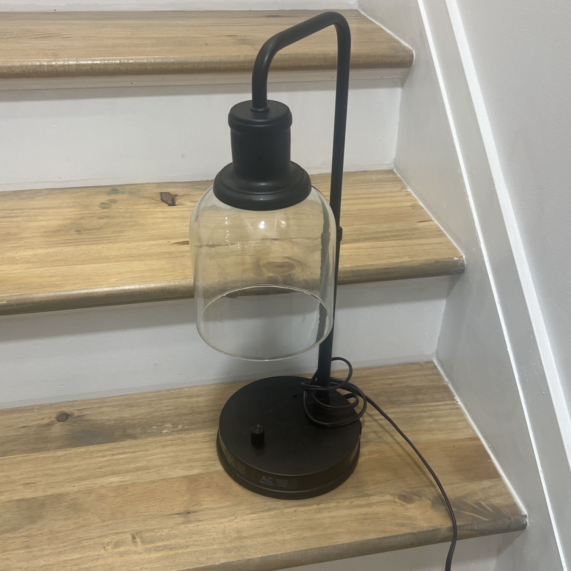 Desk Lamp With Outlet