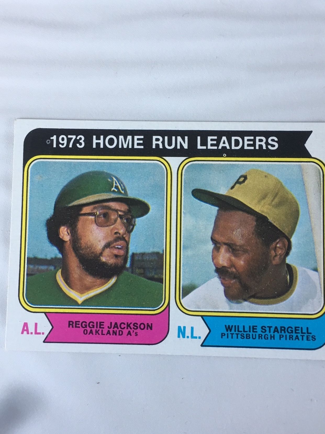1973 Home Run Leaders PSA Ready!