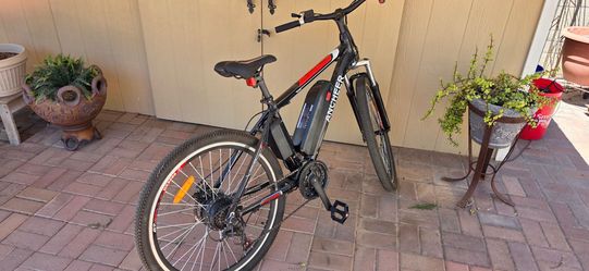 E-Bike Ancheer 26" Electric Mountain Bike - New Upgraded Battery