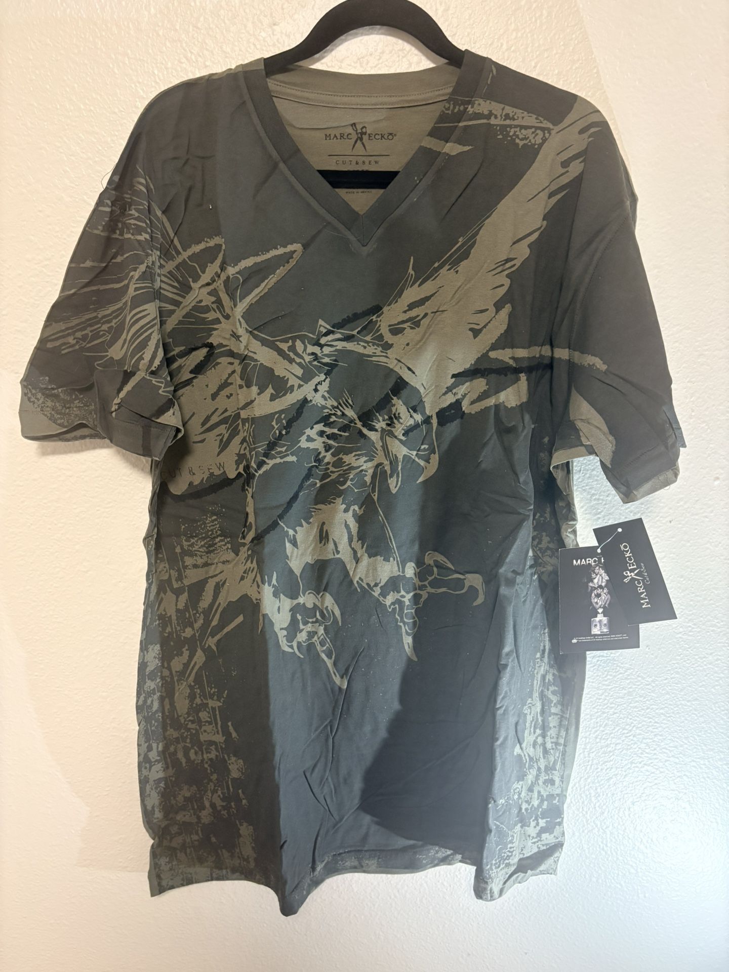 Marc Ecko Stitch And Sew Rare Vintage T Shirt New