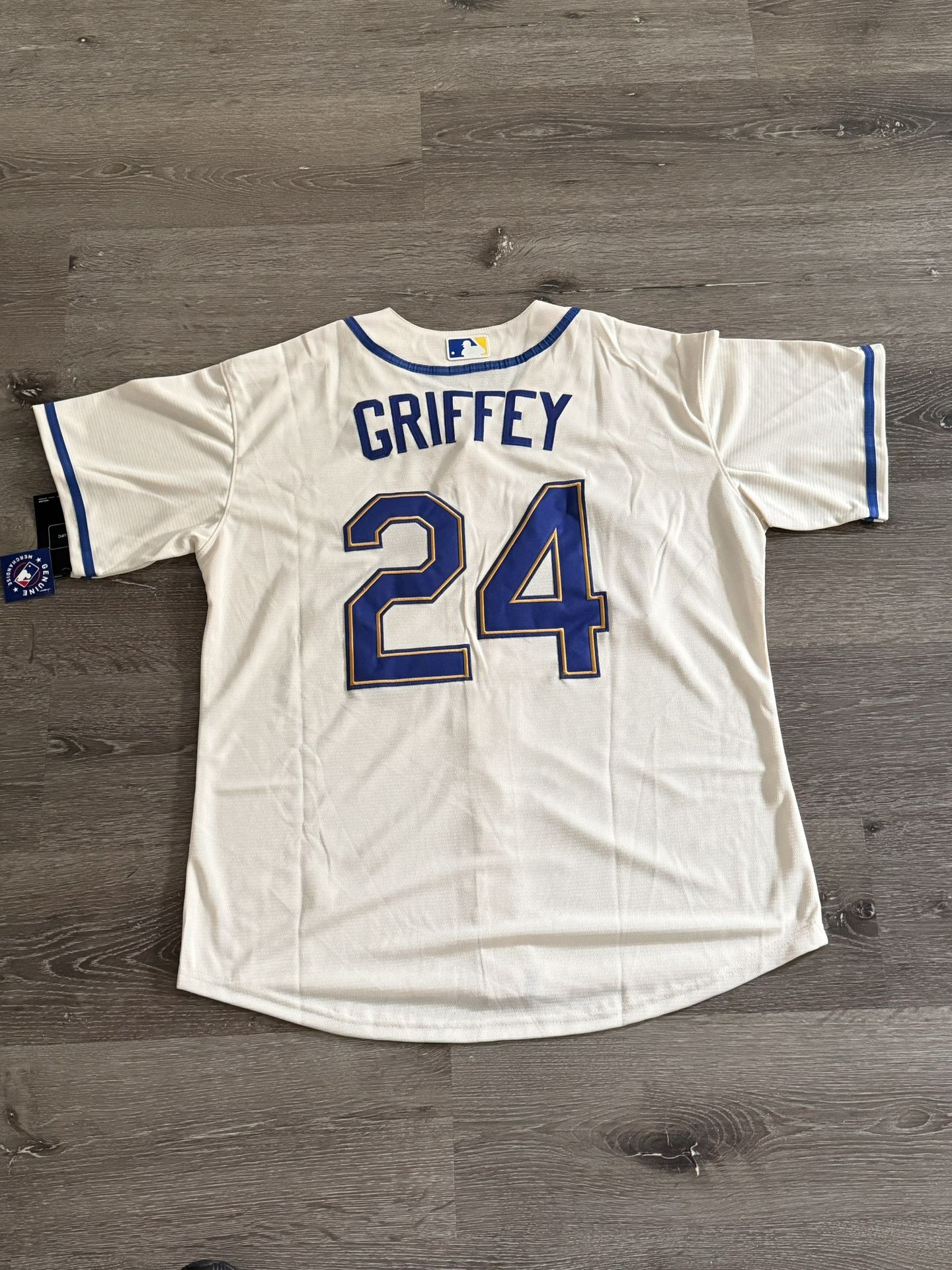 Ken Griffey, Junior Sunday Cream Baseball Jersey