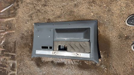 1981 thru 87 squarebody chevy / gmc left side door panel