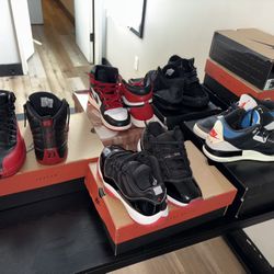 Jordans . 150 For 1 Pair 