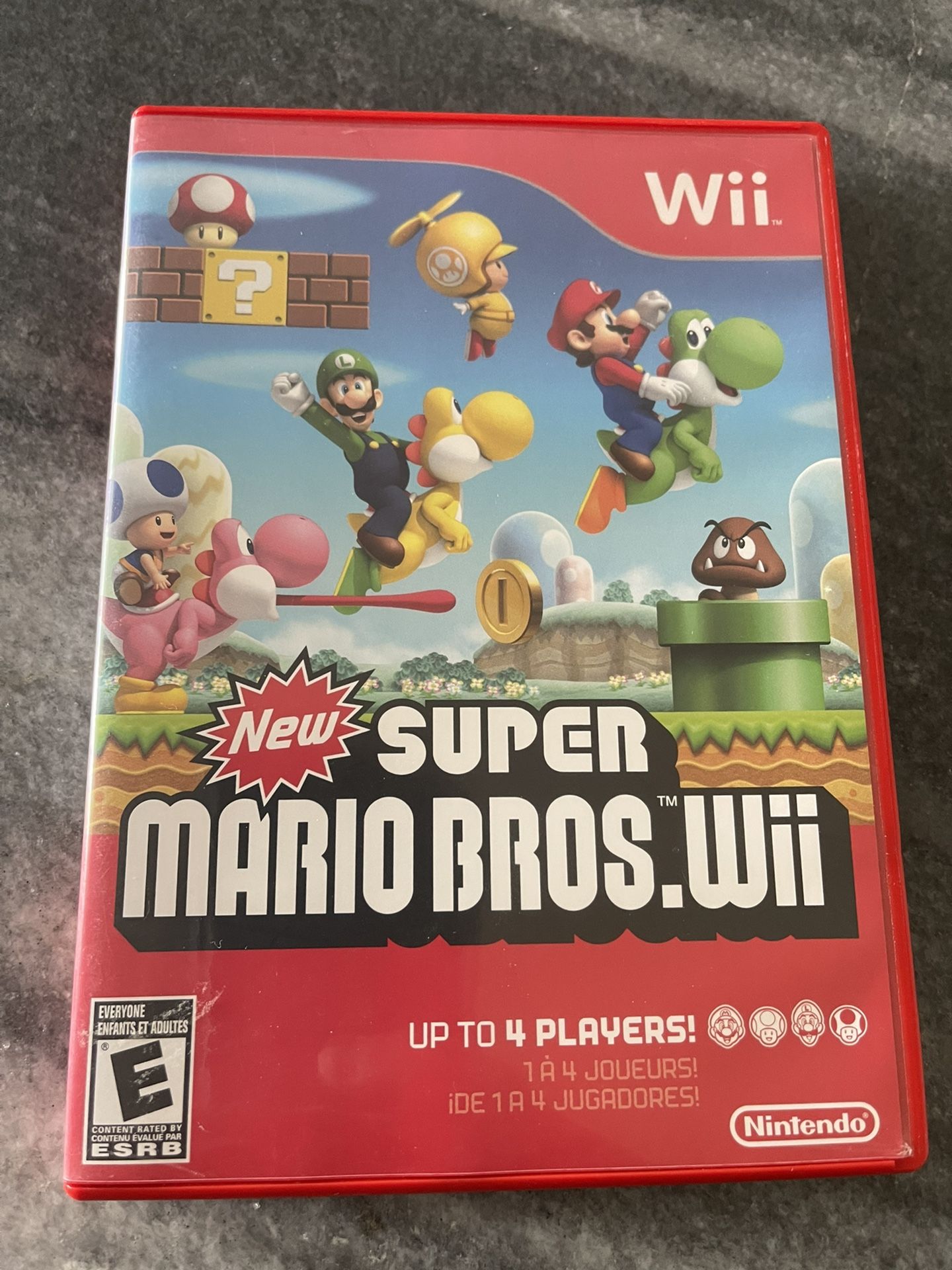 New Super Mario Bros Wii ( Excellent )