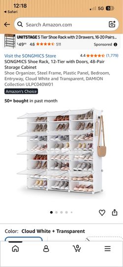 Shoe organizer
