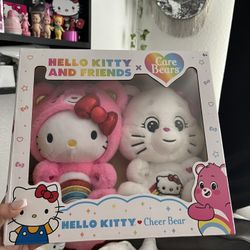 Hello Kitty Care Bear Bundle 