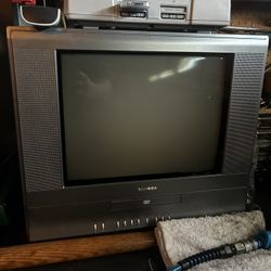 CRT TV 14 Inch Toshiba 