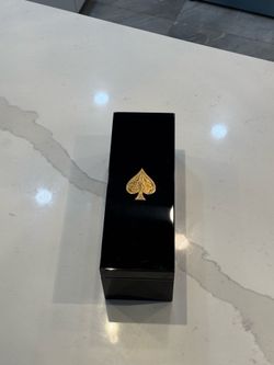 EMPTY box of Armand de Brignac «Ace of Spades»