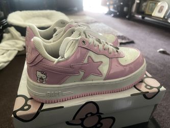 Hello Kitty Bape Shoes