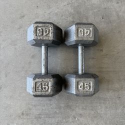 45lb Dumbbells