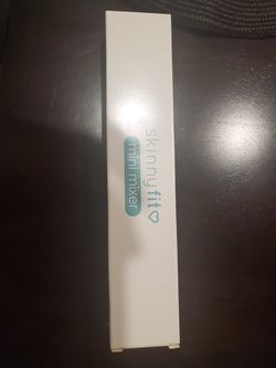 SKINNY FIT MINI MIXER