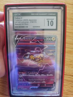 Pokemon cards CGC 10