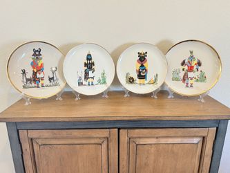 Beautiful Kachina Plates