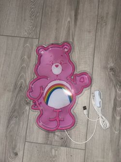 Led Carebear Light