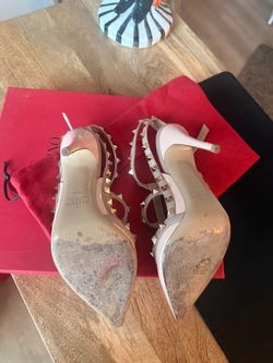 Valentino Rockstud Heels Size 36.5