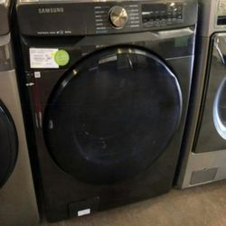Samsung FL Washer Black