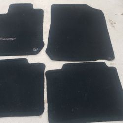 OEM GENUINE TOYOTA CAMRY FLOOR MATS