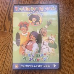 The Big Comfy Couch Let’s Have A Party Vol. 3  DVD