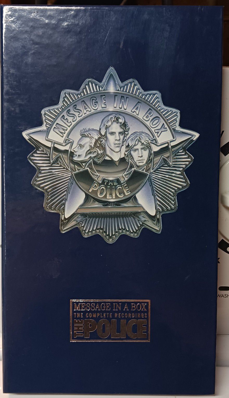 The Police CD Box Set Message In A Box