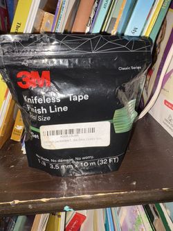 3Mknifeless Tape, Finish Line