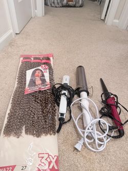 Hair Tools + Kima Braid Hair