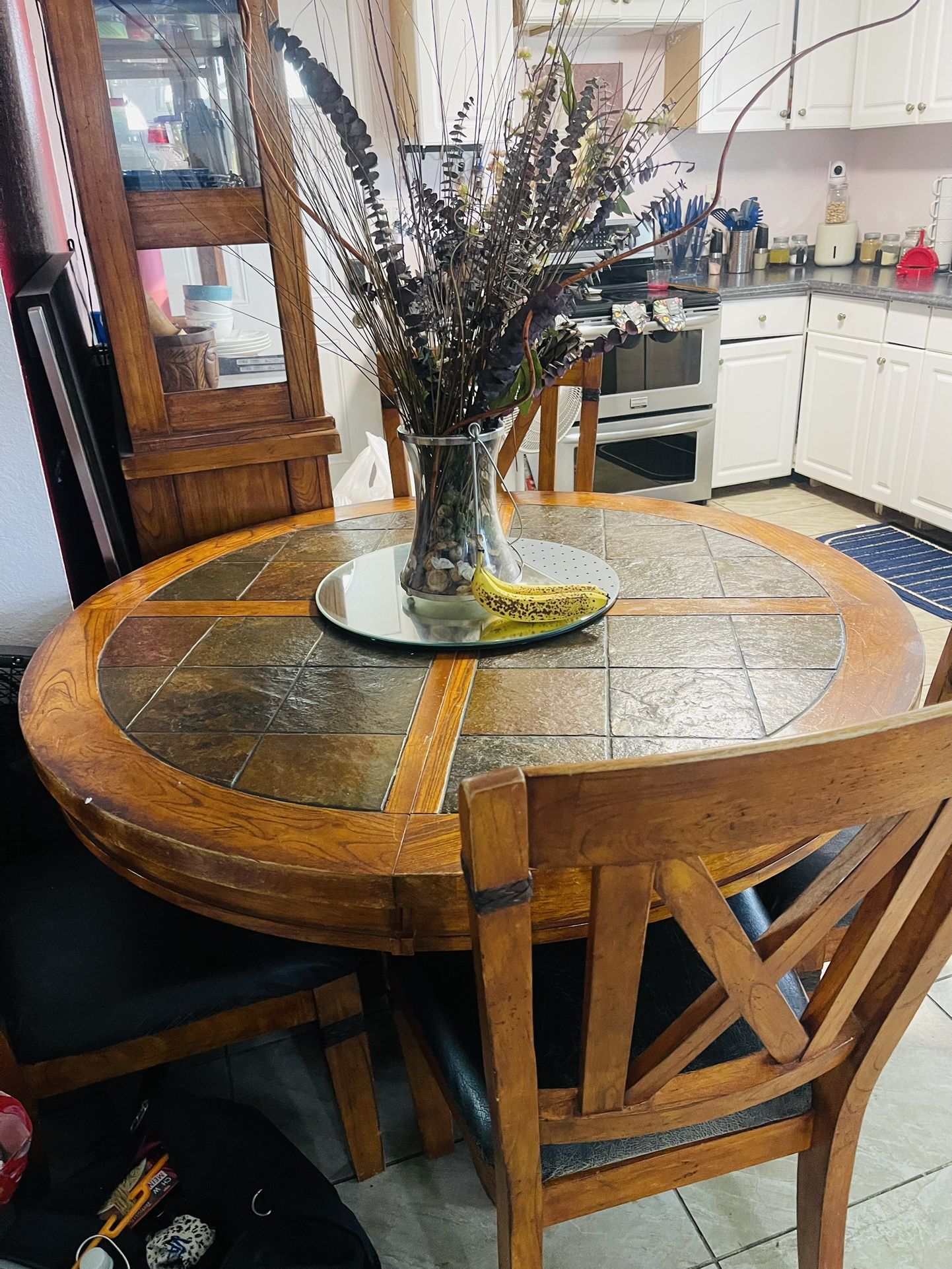 Room To Go Table Real Wood