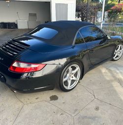 2008 Porsche Carerra 4 convertible