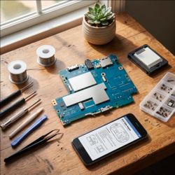 Zerone Motherboard for 1000, Built in WiFi Module PCB Circuit Module Board 3.65 System Version Mainboard Repair Part