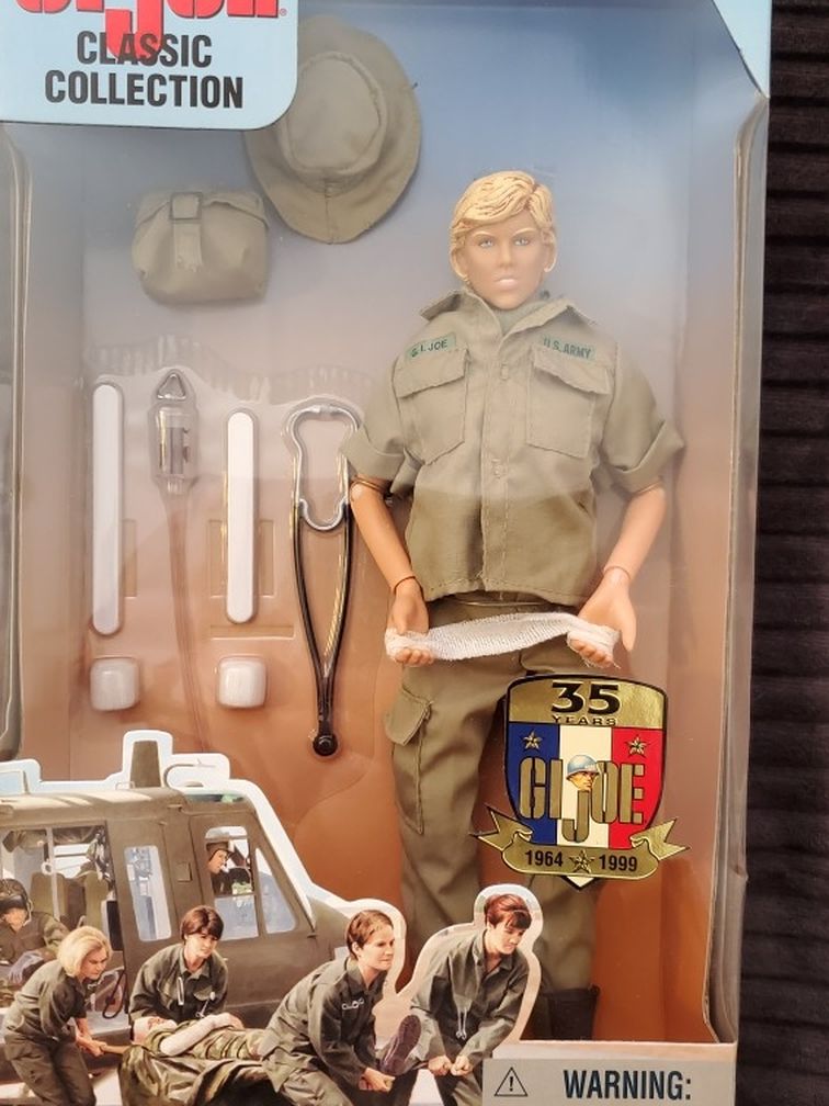G.I. Joe Nurse