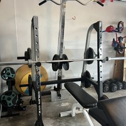 Workout Equipment 
