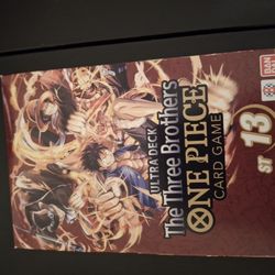 One Piece TCG ST-13 The Three Brothers